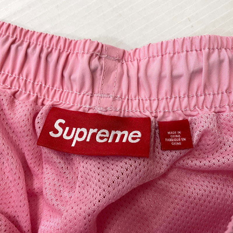 【中古品】【メンズ】 Supreme シュプリーム 25SS NYLON TRAIL PANTS ナイロン トレイル パンツ ボトムス 149-260123-yo-01-tei サイズ：XXL カラー：ピンク 万代Net店