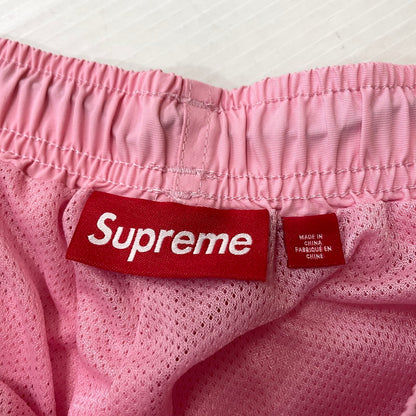 【中古品】【メンズ】 Supreme シュプリーム 25SS NYLON TRAIL PANTS ナイロン トレイル パンツ ボトムス 149-260123-yo-01-tei サイズ：XXL カラー：ピンク 万代Net店
