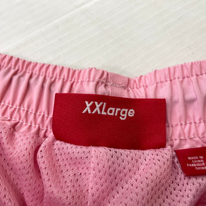 【中古品】【メンズ】 Supreme シュプリーム 25SS NYLON TRAIL PANTS ナイロン トレイル パンツ ボトムス 149-260123-yo-01-tei サイズ：XXL カラー：ピンク 万代Net店