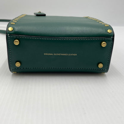 【中古品】【レディース】 COACH コーチ MINI CASING TOTE RIVET CC385 ミニ カシン トート リベット カバン 180-260817-sa-24-teih カラー：グリーン 万代Net店