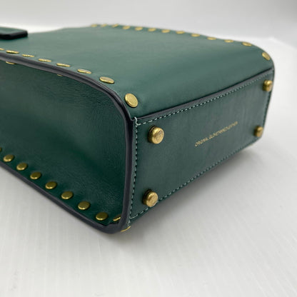 【中古品】【レディース】 COACH コーチ MINI CASING TOTE RIVET CC385 ミニ カシン トート リベット カバン 180-260817-sa-24-teih カラー：グリーン 万代Net店