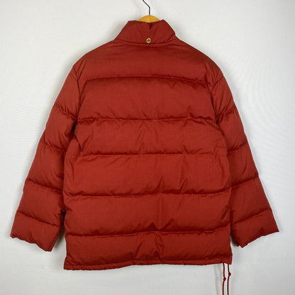 【中古品】【メンズ】 Eddie Bauer エディー・バウアー 70～80's DOWN JACKET VINTAGE 70～80年代　ダウンジャケット アウター ヴィンテージ ロケットタロン 144-260126-ks-15-tei サイズ：XS カラー：オレンジ 万代Net店