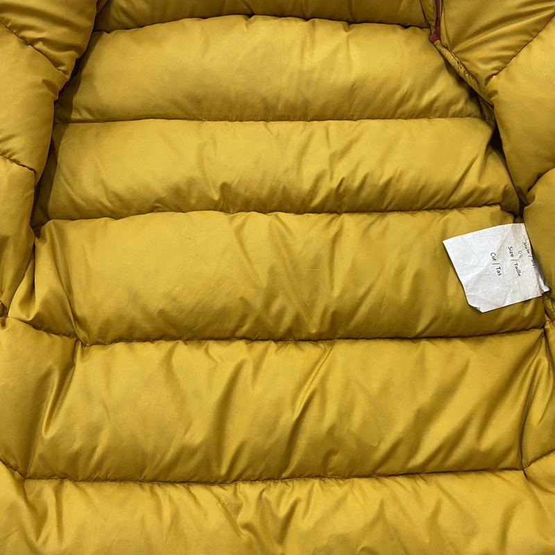 【中古品】【メンズ】 Eddie Bauer エディー・バウアー 70～80's DOWN JACKET VINTAGE 70～80年代　ダウンジャケット アウター ヴィンテージ ロケットタロン 144-260126-ks-15-tei サイズ：XS カラー：オレンジ 万代Net店