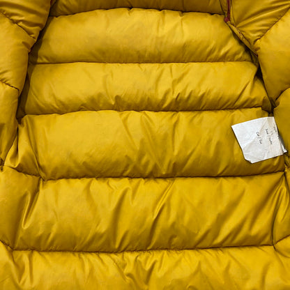 【中古品】【メンズ】 Eddie Bauer エディー・バウアー 70～80's DOWN JACKET VINTAGE 70～80年代　ダウンジャケット アウター ヴィンテージ ロケットタロン 144-260126-ks-15-tei サイズ：XS カラー：オレンジ 万代Net店