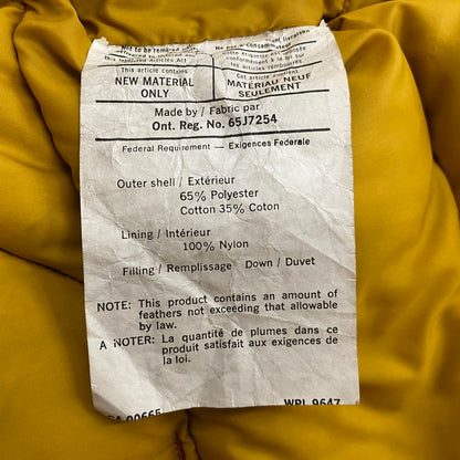 【中古品】【メンズ】 Eddie Bauer エディー・バウアー 70～80's DOWN JACKET VINTAGE 70～80年代　ダウンジャケット アウター ヴィンテージ ロケットタロン 144-260126-ks-15-tei サイズ：XS カラー：オレンジ 万代Net店