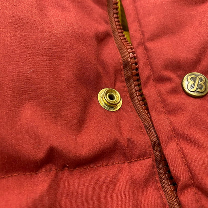【中古品】【メンズ】 Eddie Bauer エディー・バウアー 70～80's DOWN JACKET VINTAGE 70～80年代　ダウンジャケット アウター ヴィンテージ ロケットタロン 144-260126-ks-15-tei サイズ：XS カラー：オレンジ 万代Net店