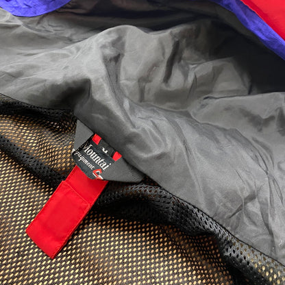 【現状渡し品】【メンズ】 MOUNTAIN EQUIPMENT マウンテンイクィップメント 90's MOUNTAIN PARKA 90年代 マウンテン パーカ ライトアウター GORE-TEX 144-260126-ks-17-tei サイズ：M カラー：レッド/ブラック 万代Net店