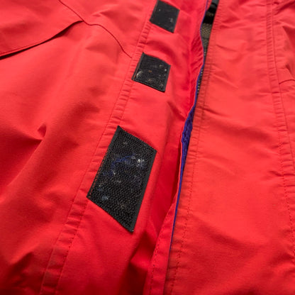 【現状渡し品】【メンズ】 MOUNTAIN EQUIPMENT マウンテンイクィップメント 90's MOUNTAIN PARKA 90年代 マウンテン パーカ ライトアウター GORE-TEX 144-260126-ks-17-tei サイズ：M カラー：レッド/ブラック 万代Net店