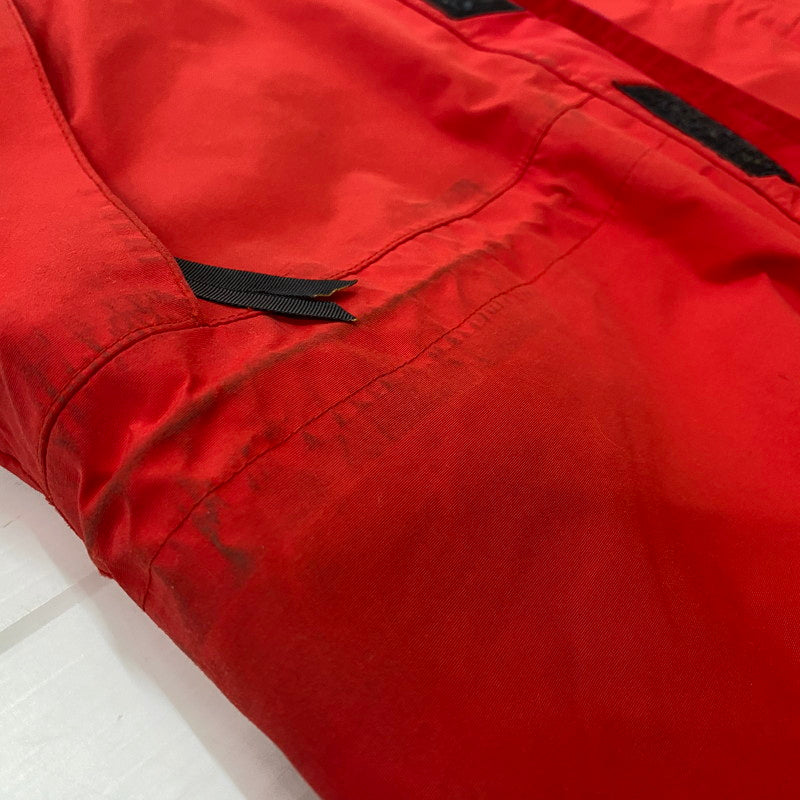 【現状渡し品】【メンズ】 MOUNTAIN EQUIPMENT マウンテンイクィップメント 90's MOUNTAIN PARKA 90年代 マウンテン パーカ ライトアウター GORE-TEX 144-260126-ks-17-tei サイズ：M カラー：レッド/ブラック 万代Net店
