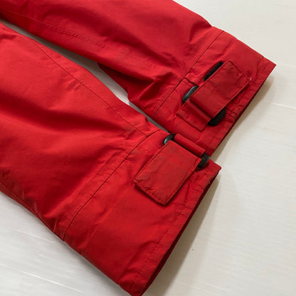 【現状渡し品】【メンズ】 MOUNTAIN EQUIPMENT マウンテンイクィップメント 90's MOUNTAIN PARKA 90年代 マウンテン パーカ ライトアウター GORE-TEX 144-260126-ks-17-tei サイズ：M カラー：レッド/ブラック 万代Net店