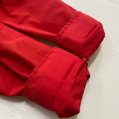 【現状渡し品】【メンズ】 MOUNTAIN EQUIPMENT マウンテンイクィップメント 90's MOUNTAIN PARKA 90年代 マウンテン パーカ ライトアウター GORE-TEX 144-260126-ks-17-tei サイズ：M カラー：レッド/ブラック 万代Net店