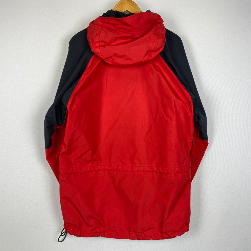 【現状渡し品】【メンズ】 MOUNTAIN EQUIPMENT マウンテンイクィップメント 90's MOUNTAIN PARKA 90年代 マウンテン パーカ ライトアウター GORE-TEX 144-260126-ks-17-tei サイズ：M カラー：レッド/ブラック 万代Net店
