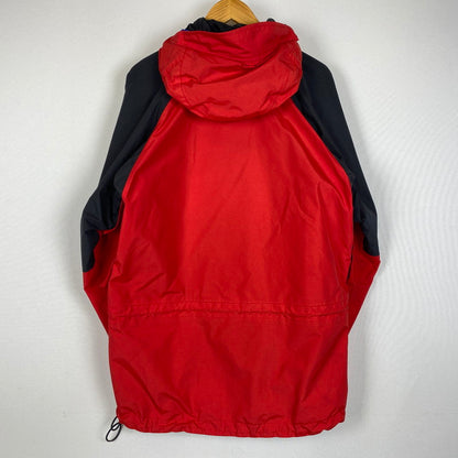 【現状渡し品】【メンズ】 MOUNTAIN EQUIPMENT マウンテンイクィップメント 90's MOUNTAIN PARKA 90年代 マウンテン パーカ ライトアウター GORE-TEX 144-260126-ks-17-tei サイズ：M カラー：レッド/ブラック 万代Net店