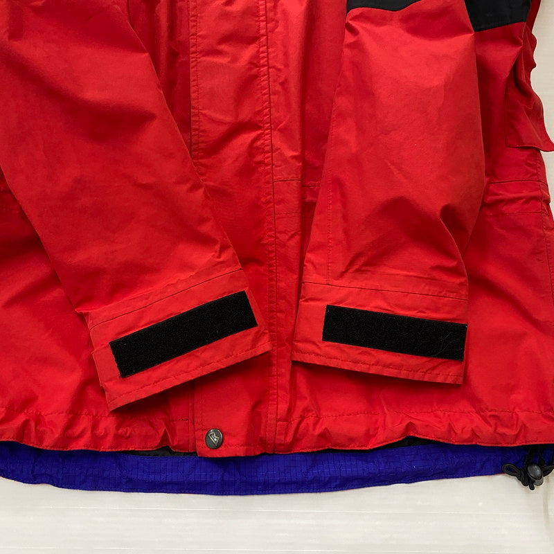 【現状渡し品】【メンズ】 MOUNTAIN EQUIPMENT マウンテンイクィップメント 90's MOUNTAIN PARKA 90年代 マウンテン パーカ ライトアウター GORE-TEX 144-260126-ks-17-tei サイズ：M カラー：レッド/ブラック 万代Net店