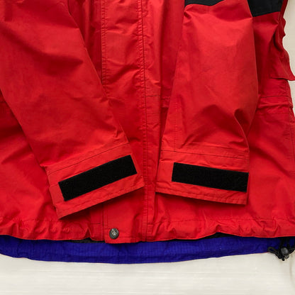【現状渡し品】【メンズ】 MOUNTAIN EQUIPMENT マウンテンイクィップメント 90's MOUNTAIN PARKA 90年代 マウンテン パーカ ライトアウター GORE-TEX 144-260126-ks-17-tei サイズ：M カラー：レッド/ブラック 万代Net店