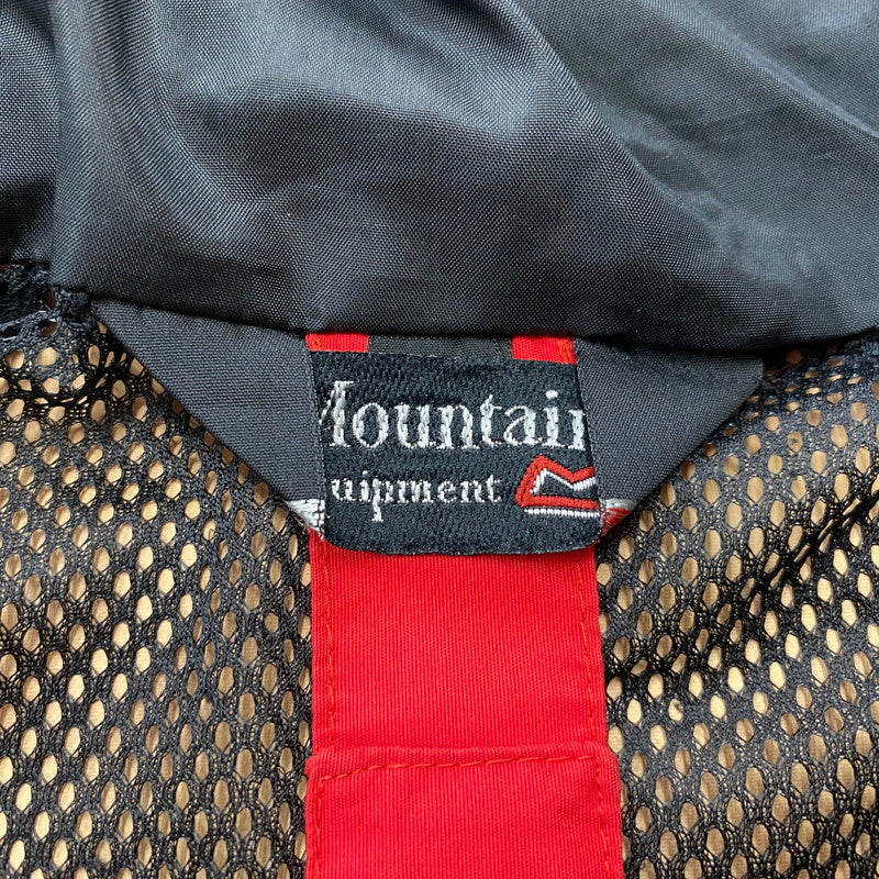 【現状渡し品】【メンズ】 MOUNTAIN EQUIPMENT マウンテンイクィップメント 90's MOUNTAIN PARKA 90年代 マウンテン パーカ ライトアウター GORE-TEX 144-260126-ks-17-tei サイズ：M カラー：レッド/ブラック 万代Net店