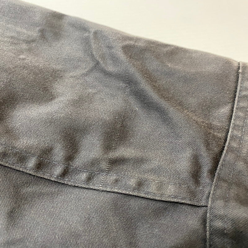 【現状渡し品】【メンズ】 DENISH MILITARY デンマーク軍 M-71 FIELD JACKET M-71 フィールド ジャケット ライトアウター 民間防衛隊 145-260126-ks-10-tei サイズ：CF5 カラー：グレー 万代Net店