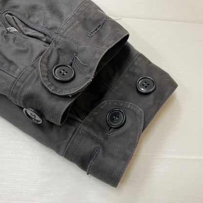 【現状渡し品】【メンズ】 DENISH MILITARY デンマーク軍 M-71 FIELD JACKET M-71 フィールド ジャケット ライトアウター 民間防衛隊 145-260126-ks-10-tei サイズ：CF5 カラー：グレー 万代Net店