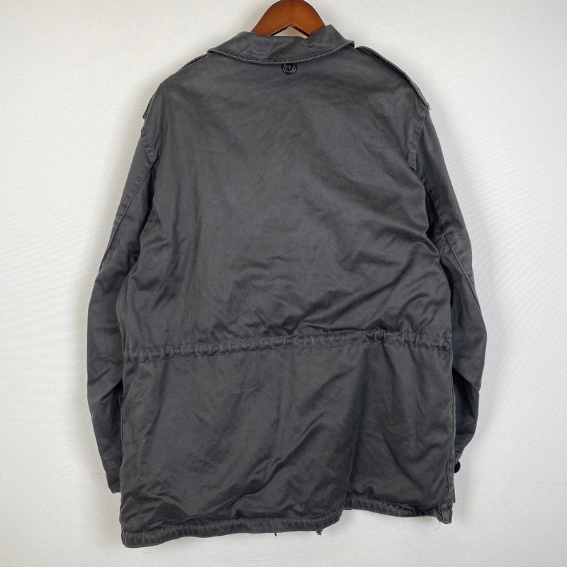 【現状渡し品】【メンズ】 DENISH MILITARY デンマーク軍 M-71 FIELD JACKET M-71 フィールド ジャケット ライトアウター 民間防衛隊 145-260126-ks-10-tei サイズ：CF5 カラー：グレー 万代Net店