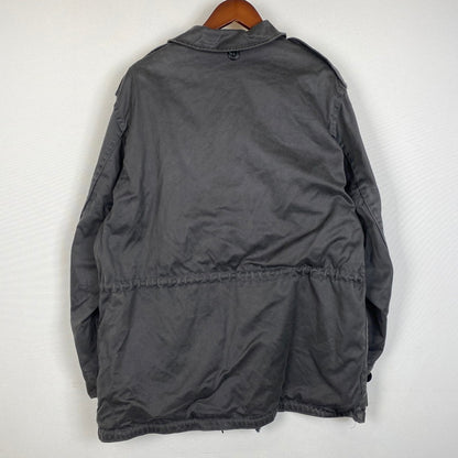 【現状渡し品】【メンズ】 DENISH MILITARY デンマーク軍 M-71 FIELD JACKET M-71 フィールド ジャケット ライトアウター 民間防衛隊 145-260126-ks-10-tei サイズ：CF5 カラー：グレー 万代Net店
