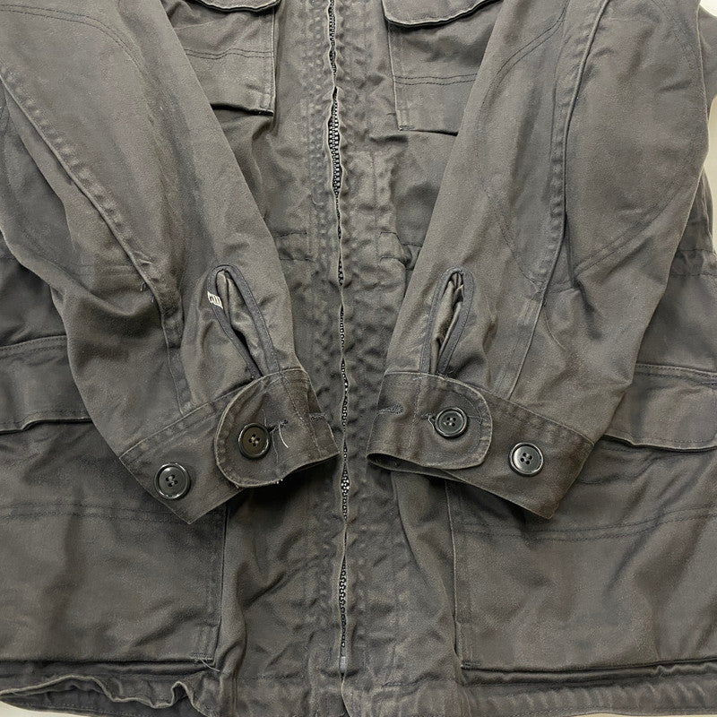 【現状渡し品】【メンズ】 DENISH MILITARY デンマーク軍 M-71 FIELD JACKET M-71 フィールド ジャケット ライトアウター 民間防衛隊 145-260126-ks-10-tei サイズ：CF5 カラー：グレー 万代Net店