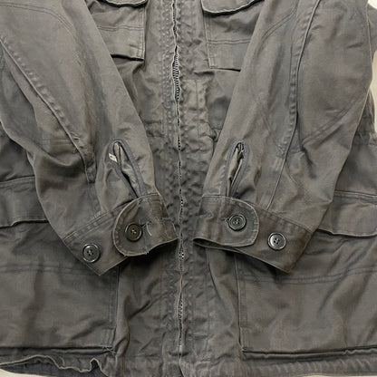 【現状渡し品】【メンズ】 DENISH MILITARY デンマーク軍 M-71 FIELD JACKET M-71 フィールド ジャケット ライトアウター 民間防衛隊 145-260126-ks-10-tei サイズ：CF5 カラー：グレー 万代Net店