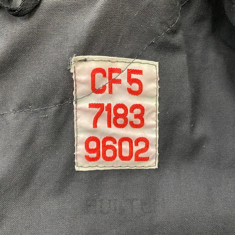 【現状渡し品】【メンズ】 DENISH MILITARY デンマーク軍 M-71 FIELD JACKET M-71 フィールド ジャケット ライトアウター 民間防衛隊 145-260126-ks-10-tei サイズ：CF5 カラー：グレー 万代Net店