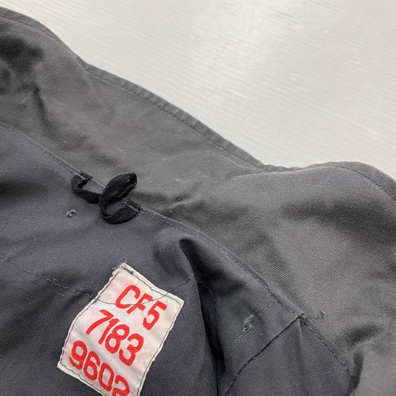 【現状渡し品】【メンズ】 DENISH MILITARY デンマーク軍 M-71 FIELD JACKET M-71 フィールド ジャケット ライトアウター 民間防衛隊 145-260126-ks-10-tei サイズ：CF5 カラー：グレー 万代Net店