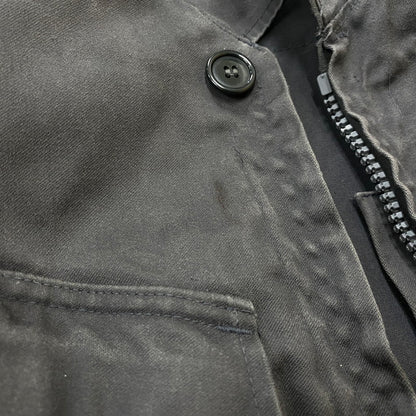 【現状渡し品】【メンズ】 DENISH MILITARY デンマーク軍 M-71 FIELD JACKET M-71 フィールド ジャケット ライトアウター 民間防衛隊 145-260126-ks-10-tei サイズ：CF5 カラー：グレー 万代Net店