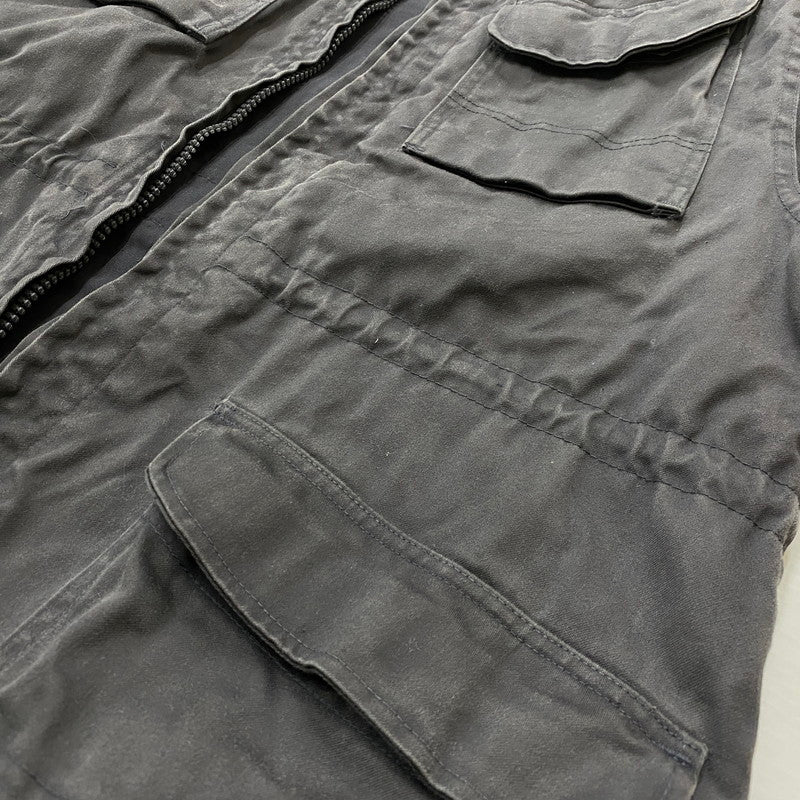 【現状渡し品】【メンズ】 DENISH MILITARY デンマーク軍 M-71 FIELD JACKET M-71 フィールド ジャケット ライトアウター 民間防衛隊 145-260126-ks-10-tei サイズ：CF5 カラー：グレー 万代Net店