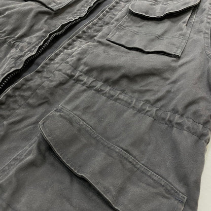 【現状渡し品】【メンズ】 DENISH MILITARY デンマーク軍 M-71 FIELD JACKET M-71 フィールド ジャケット ライトアウター 民間防衛隊 145-260126-ks-10-tei サイズ：CF5 カラー：グレー 万代Net店