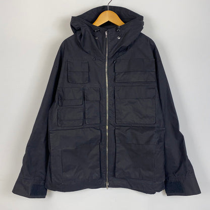 【中古品】【メンズ】 markaware マーカウェア HEAVY ALL WEATHER CLOTH CARRY ALL JACKET A23C-08BL01C ヘビーオール ウェザー クロスキャリーオール ジャケット ライトアウター 140-260126-ks-09-fuz サイズ：3 カラー：ブラック 万代Net店