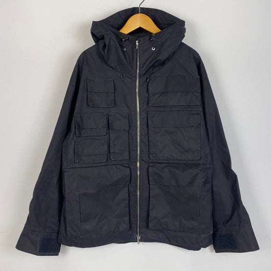 【中古品】【メンズ】 markaware マーカウェア HEAVY ALL WEATHER CLOTH CARRY ALL JACKET A23C-08BL01C ヘビーオール ウェザー クロスキャリーオール ジャケット ライトアウター 140-260126-ks-09-fuz サイズ：3 カラー：ブラック 万代Net店