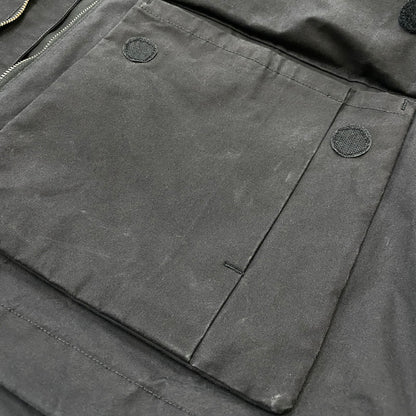 【中古品】【メンズ】 markaware マーカウェア HEAVY ALL WEATHER CLOTH CARRY ALL JACKET A23C-08BL01C ヘビーオール ウェザー クロスキャリーオール ジャケット ライトアウター 140-260126-ks-09-fuz サイズ：3 カラー：ブラック 万代Net店