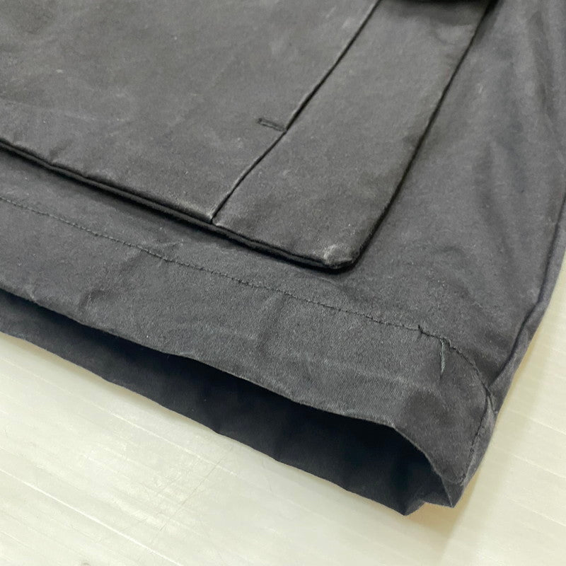 【中古品】【メンズ】 markaware マーカウェア HEAVY ALL WEATHER CLOTH CARRY ALL JACKET A23C-08BL01C ヘビーオール ウェザー クロスキャリーオール ジャケット ライトアウター 140-260126-ks-09-fuz サイズ：3 カラー：ブラック 万代Net店