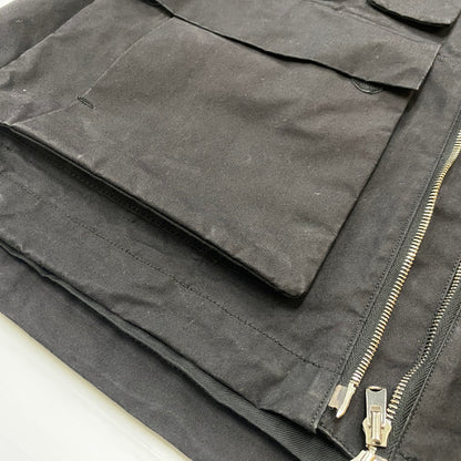 【中古品】【メンズ】 markaware マーカウェア HEAVY ALL WEATHER CLOTH CARRY ALL JACKET A23C-08BL01C ヘビーオール ウェザー クロスキャリーオール ジャケット ライトアウター 140-260126-ks-09-fuz サイズ：3 カラー：ブラック 万代Net店