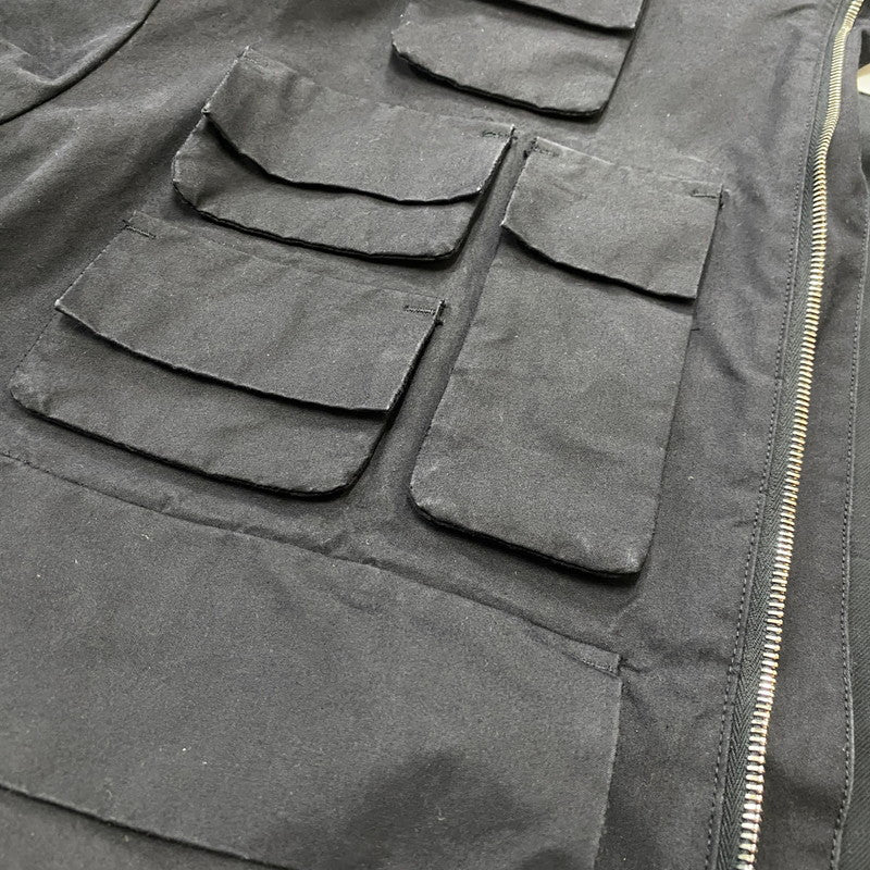 【中古品】【メンズ】 markaware マーカウェア HEAVY ALL WEATHER CLOTH CARRY ALL JACKET A23C-08BL01C ヘビーオール ウェザー クロスキャリーオール ジャケット ライトアウター 140-260126-ks-09-fuz サイズ：3 カラー：ブラック 万代Net店