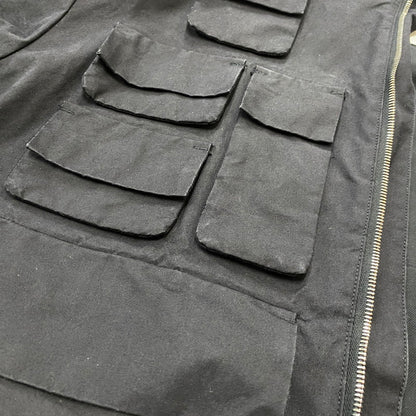 【中古品】【メンズ】 markaware マーカウェア HEAVY ALL WEATHER CLOTH CARRY ALL JACKET A23C-08BL01C ヘビーオール ウェザー クロスキャリーオール ジャケット ライトアウター 140-260126-ks-09-fuz サイズ：3 カラー：ブラック 万代Net店