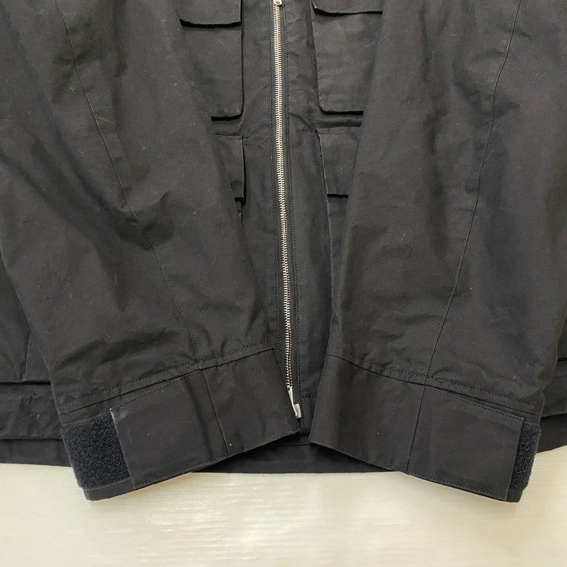 【中古品】【メンズ】 markaware マーカウェア HEAVY ALL WEATHER CLOTH CARRY ALL JACKET A23C-08BL01C ヘビーオール ウェザー クロスキャリーオール ジャケット ライトアウター 140-260126-ks-09-fuz サイズ：3 カラー：ブラック 万代Net店