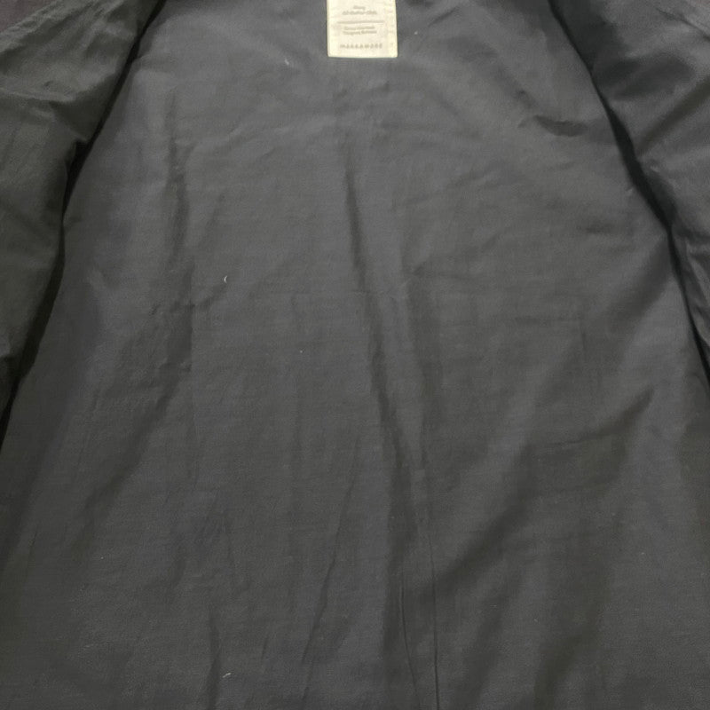 【中古品】【メンズ】 markaware マーカウェア HEAVY ALL WEATHER CLOTH CARRY ALL JACKET A23C-08BL01C ヘビーオール ウェザー クロスキャリーオール ジャケット ライトアウター 140-260126-ks-09-fuz サイズ：3 カラー：ブラック 万代Net店