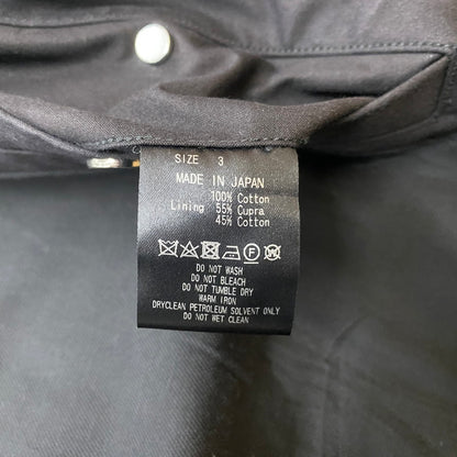 【中古品】【メンズ】 markaware マーカウェア HEAVY ALL WEATHER CLOTH CARRY ALL JACKET A23C-08BL01C ヘビーオール ウェザー クロスキャリーオール ジャケット ライトアウター 140-260126-ks-09-fuz サイズ：3 カラー：ブラック 万代Net店