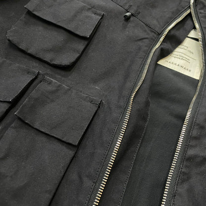 【中古品】【メンズ】 markaware マーカウェア HEAVY ALL WEATHER CLOTH CARRY ALL JACKET A23C-08BL01C ヘビーオール ウェザー クロスキャリーオール ジャケット ライトアウター 140-260126-ks-09-fuz サイズ：3 カラー：ブラック 万代Net店