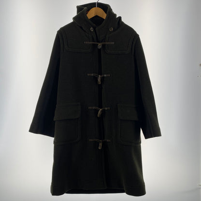 【中古品】【メンズ】 MONTGOMERY モンゴメリー DUFFEL COAT ダッフルコート アウター イングランド製 147-260126-ks-06-tei サイズ：USA8 カラー：モスグリーン 万代Net店