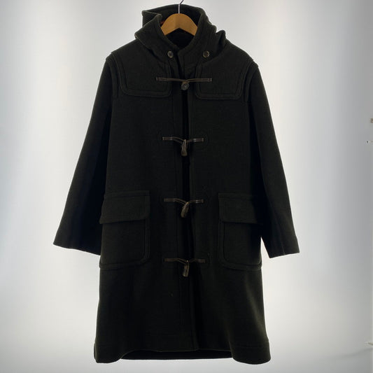【中古品】【メンズ】 MONTGOMERY モンゴメリー DUFFEL COAT ダッフルコート アウター イングランド製 147-260126-ks-06-tei サイズ：USA8 カラー：モスグリーン 万代Net店