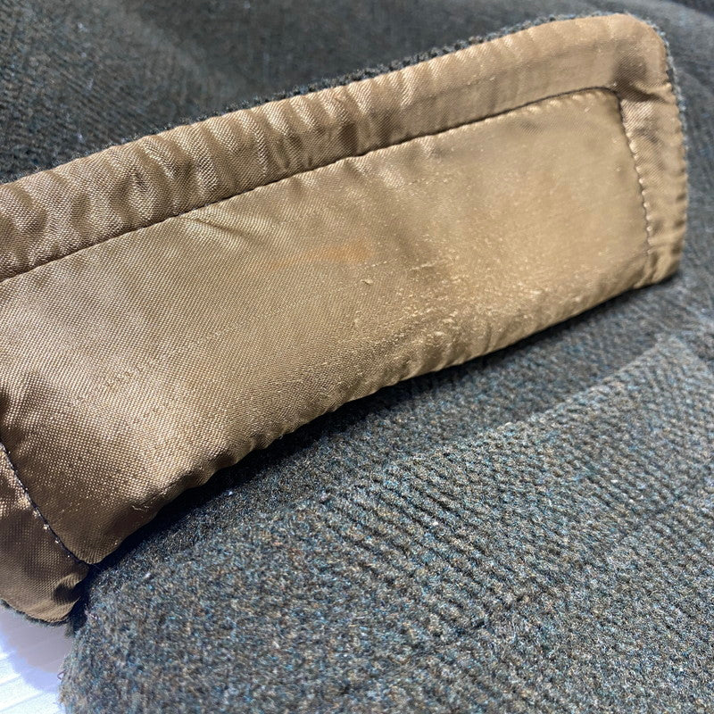 【中古品】【メンズ】 MONTGOMERY モンゴメリー DUFFEL COAT ダッフルコート アウター イングランド製 147-260126-ks-06-tei サイズ：USA8 カラー：モスグリーン 万代Net店