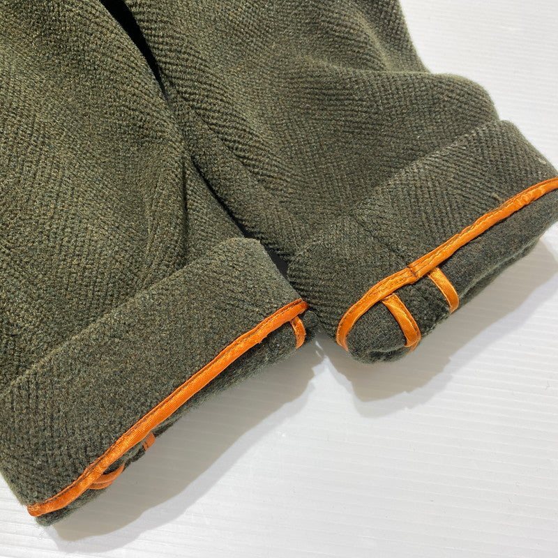 【中古品】【メンズ】 MONTGOMERY モンゴメリー DUFFEL COAT ダッフルコート アウター イングランド製 147-260126-ks-06-tei サイズ：USA8 カラー：モスグリーン 万代Net店