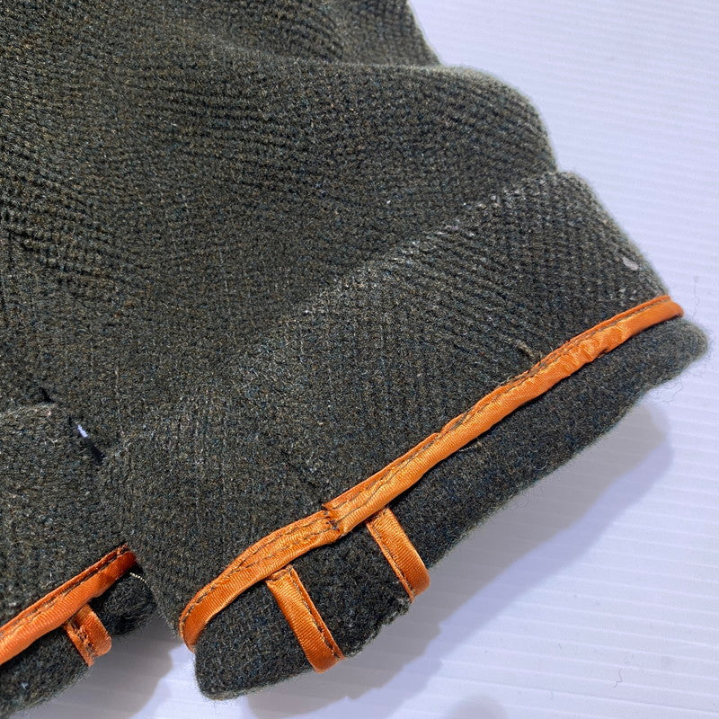 【中古品】【メンズ】 MONTGOMERY モンゴメリー DUFFEL COAT ダッフルコート アウター イングランド製 147-260126-ks-06-tei サイズ：USA8 カラー：モスグリーン 万代Net店