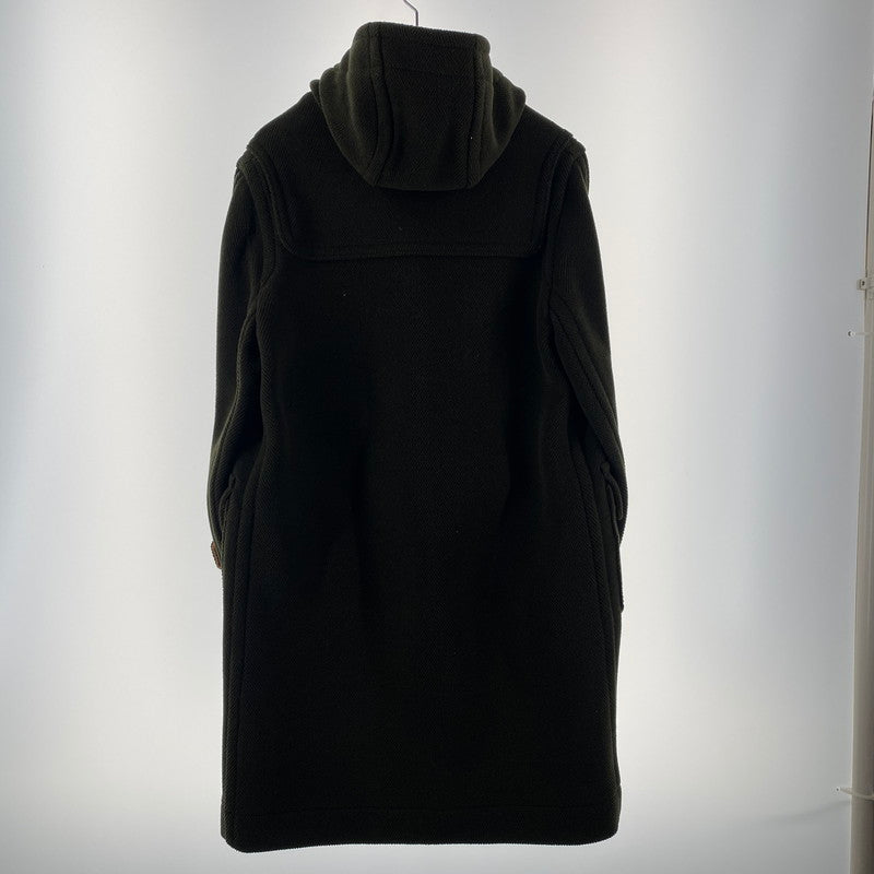 【中古品】【メンズ】 MONTGOMERY モンゴメリー DUFFEL COAT ダッフルコート アウター イングランド製 147-260126-ks-06-tei サイズ：USA8 カラー：モスグリーン 万代Net店