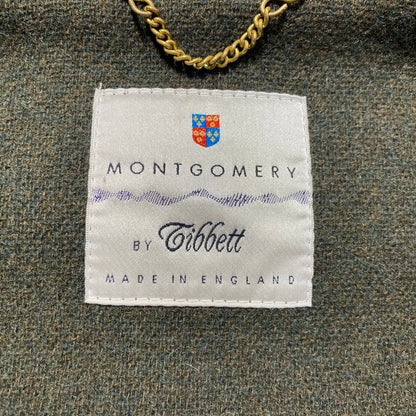 【中古品】【メンズ】 MONTGOMERY モンゴメリー DUFFEL COAT ダッフルコート アウター イングランド製 147-260126-ks-06-tei サイズ：USA8 カラー：モスグリーン 万代Net店