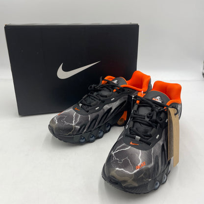 【中古品】【メンズ】 NIKE ナイキ × PALACE パレス 別注 コラボ AIR MAX DN8 SP IB4181-001 エアマックス スニーカー 靴 160-260126-yo-06-tei サイズ：27.5cm カラー：ブラック/オレンジ 万代Net店